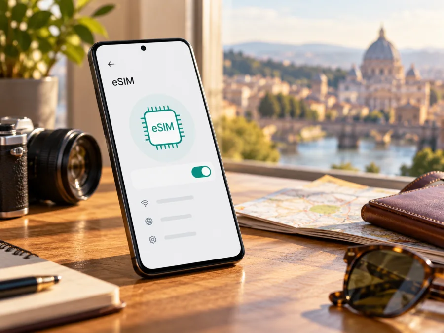 Google Pixel 6 Pro 12GB RAM с eSIM: проверка и настройка