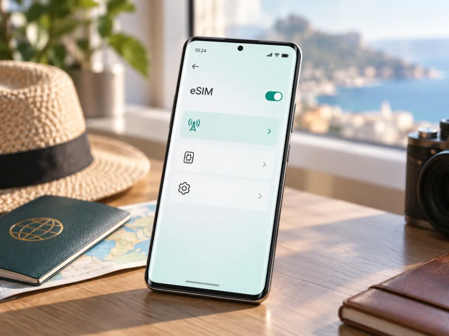 Huawei P40 Pro 256GB: eSIM и установка