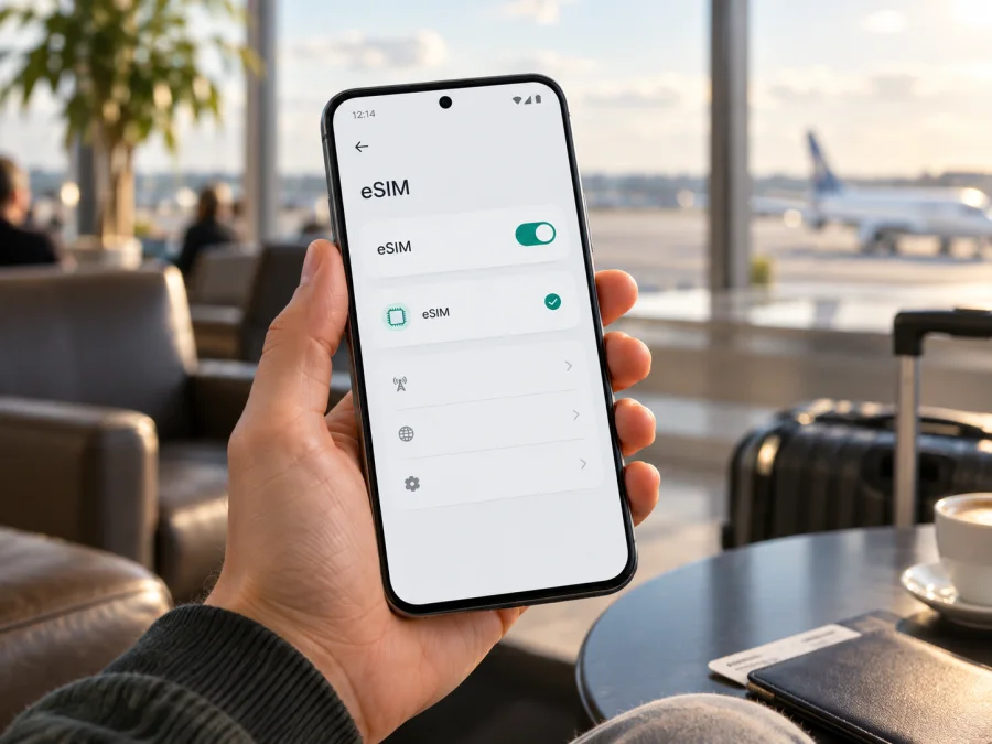 Oppo Reno14 Pro 512GB eSIM: проверка и настройка