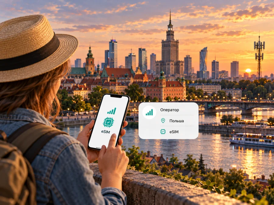 Play eSIM в Польше: подключение и совместимость