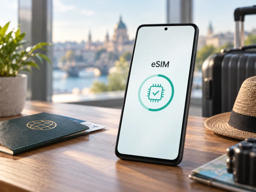 Google Pixel 8a 128GB и eSIM: совместимость