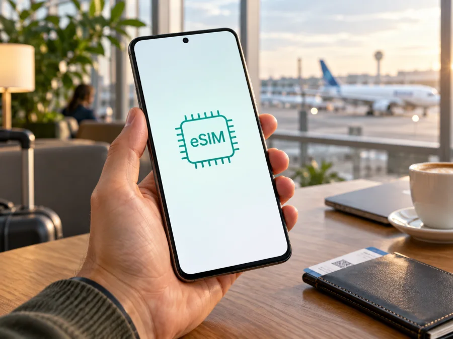 Samsung Galaxy S21 eSIM: проверка и настройка