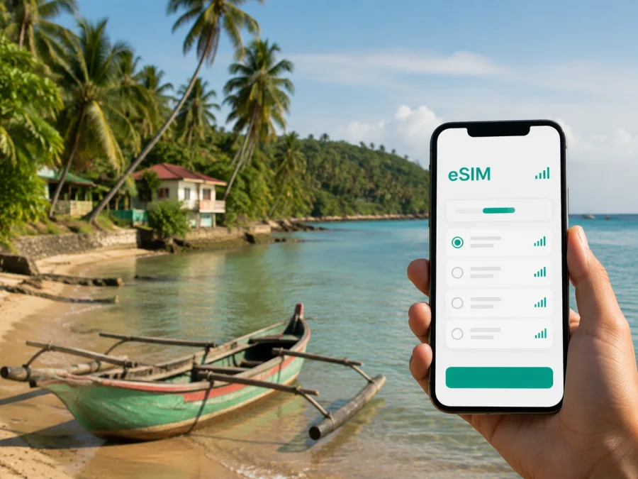 eSIM для Сент-Мари: интернет в поездке