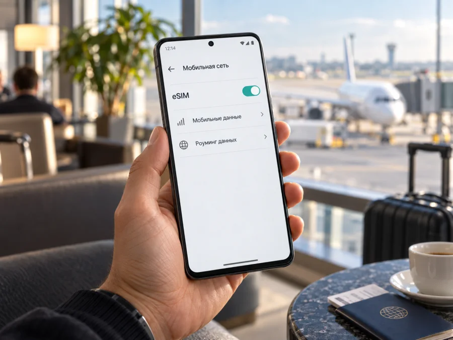 Oppo Reno 15 5G и eSIM: проверка совместимости
