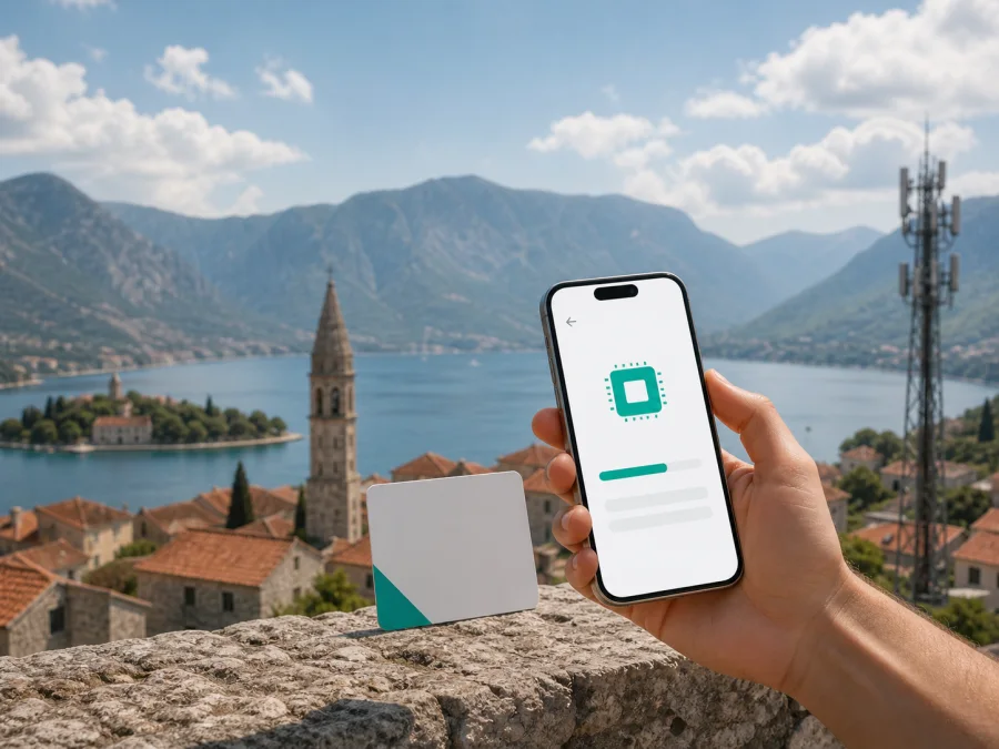 One Montenegro eSIM в Республике Черногории