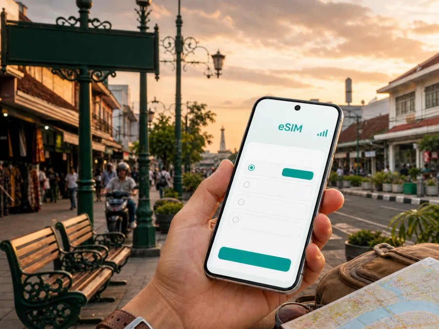 eSIM для Джокьякарты: мобильный интернет