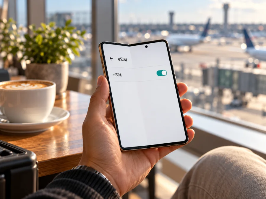 Google Pixel 10 Pro Fold 8GB RAM с eSIM