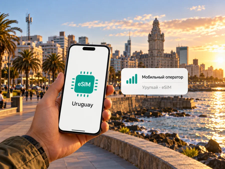 Claro eSIM в Уругвае: подключение и условия