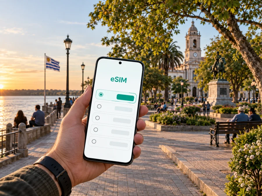 eSIM в Пайсанду: мобильный интернет в Уругвае