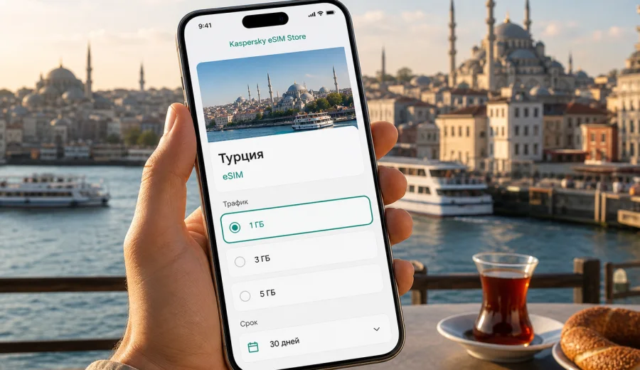 eSIM для Турции: мобильный интернет