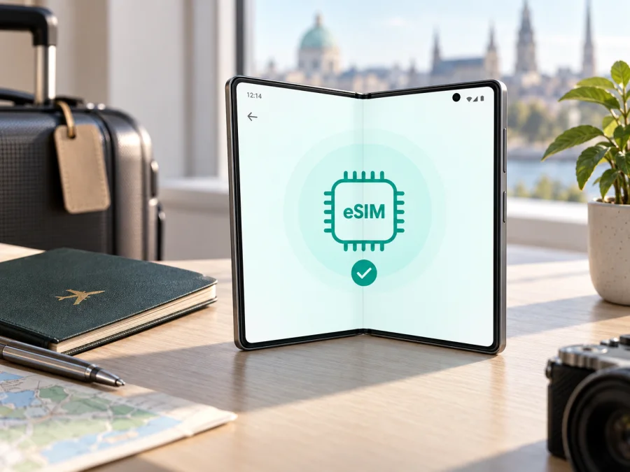 Samsung Galaxy Z Fold6 5G 12GB RAM eSIM