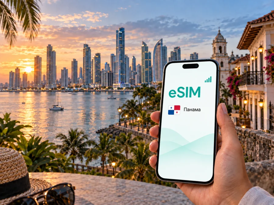 eSIM для Панама-Сити — интернет в поездке