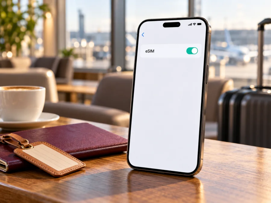 Apple iPhone 17 Pro Max 256GB eSIM: проверка и настройка