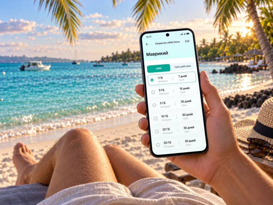 Тру-о-Биш: eSIM для поездки и интернета