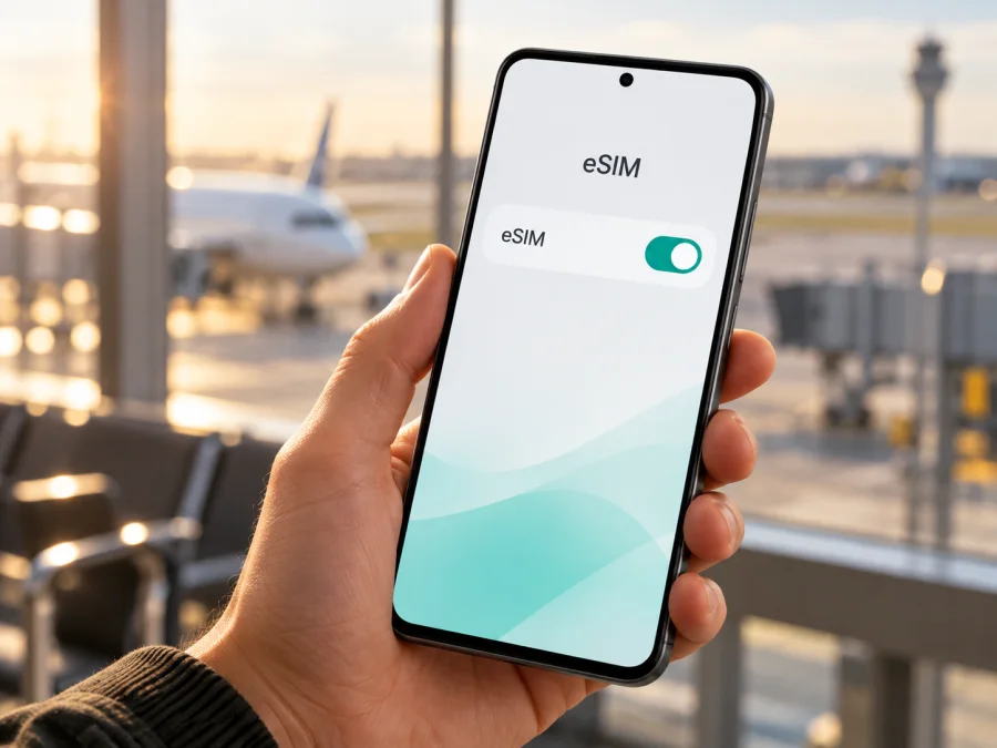 Vivo X300 512GB 5G и eSIM: совместимость