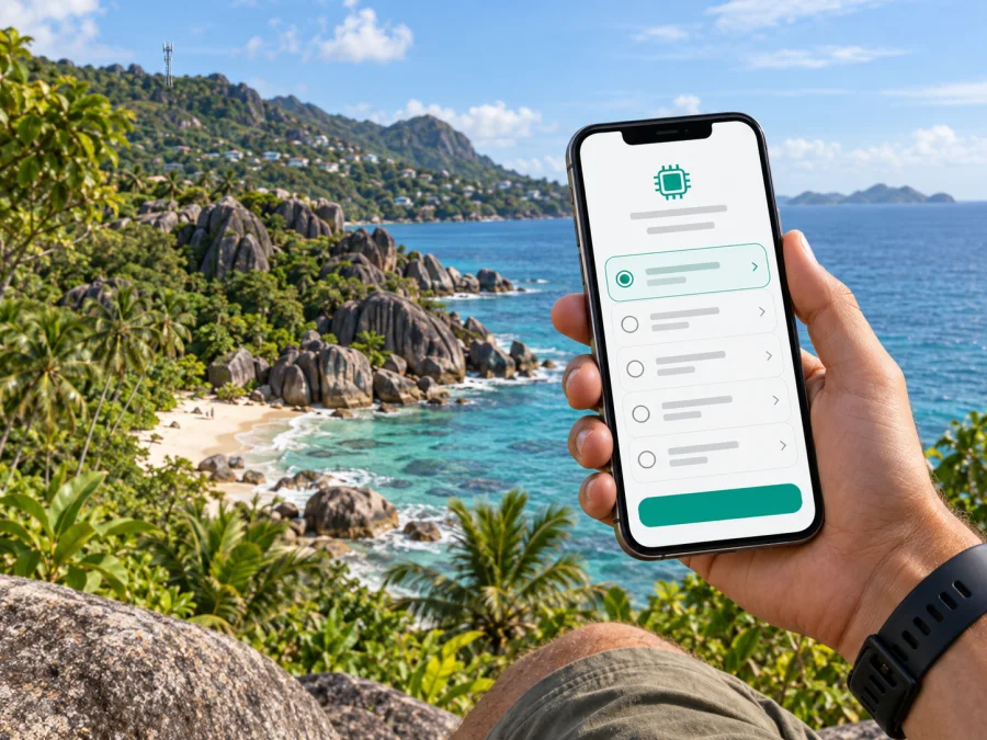 Airtel eSIM на Сейшельских Островах: что проверить