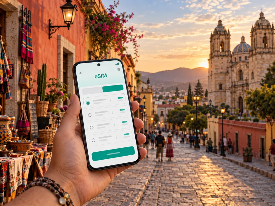 eSIM в Оахаке: мобильный интернет в поездке
