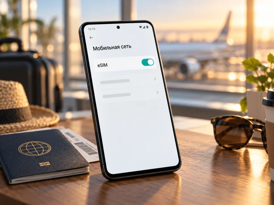 Xiaomi 14 Pro 8GB RAM и eSIM: проверка поддержки