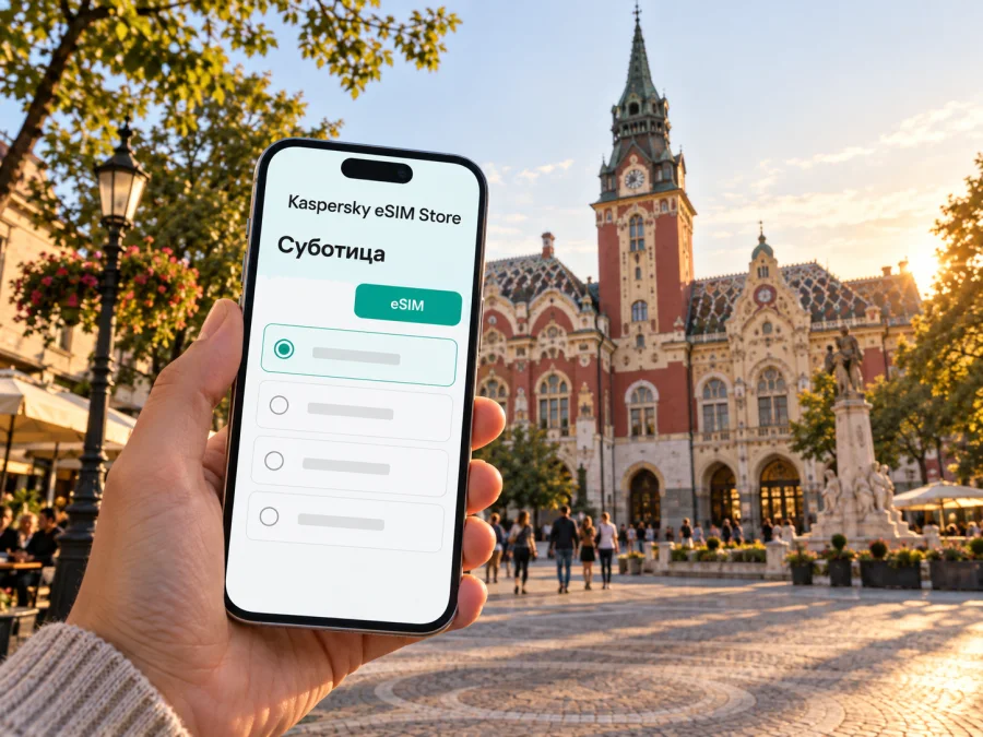Суботица: eSIM и мобильный интернет для поездки