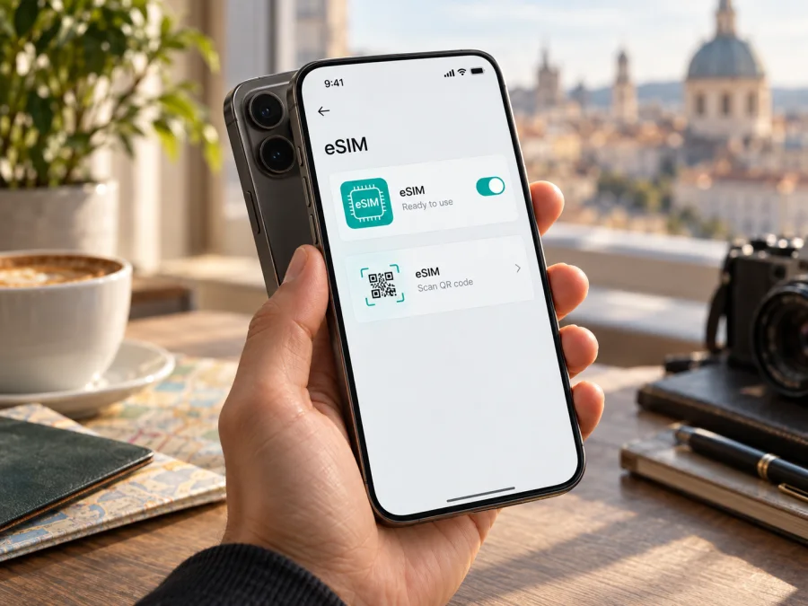 Apple iPhone 17 Pro Max и eSIM: проверка и установка