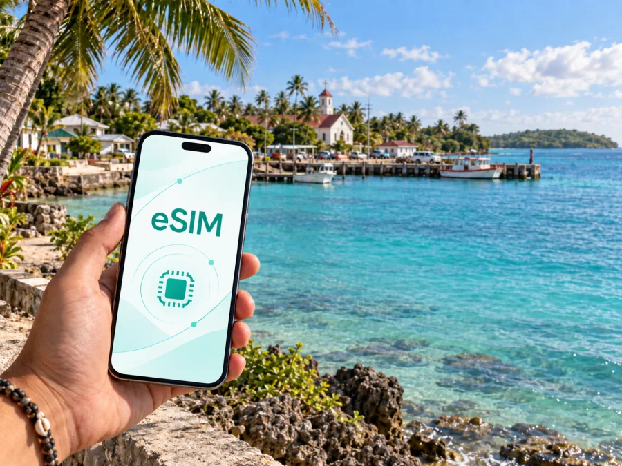 eSIM для Пангая: интернет и связь в Тонге