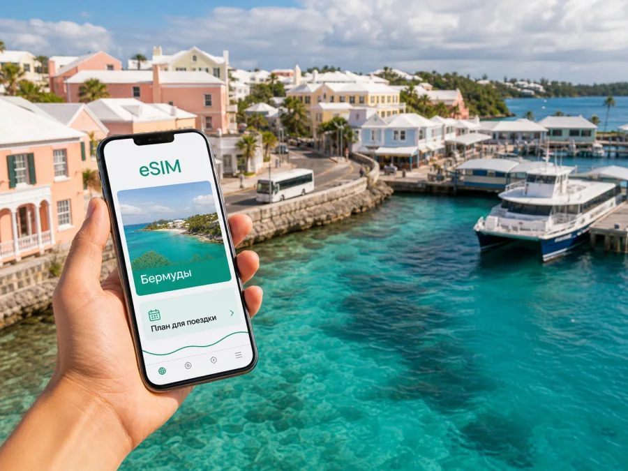 eSIM в Сомерсет-Виллидж: интернет и связь