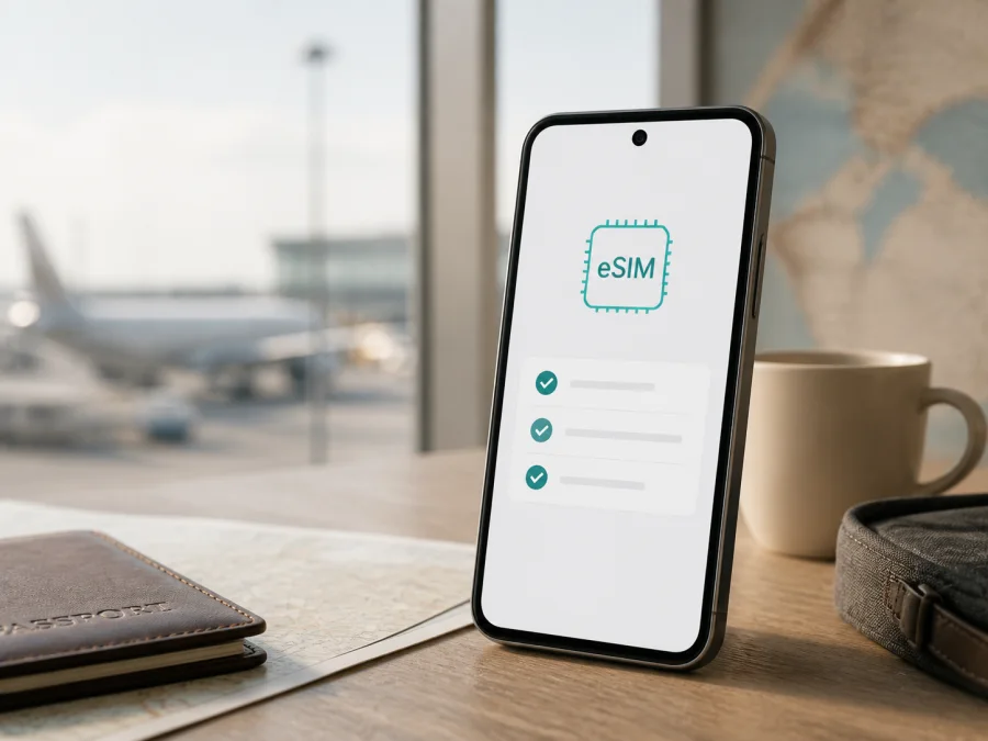 Google Pixel 8a 8GB RAM: eSIM и установка
