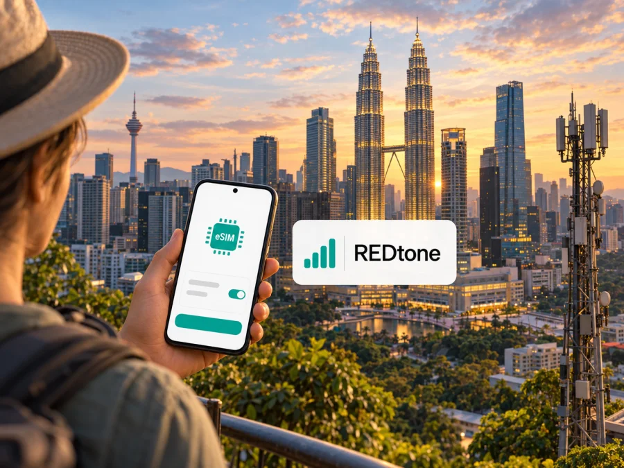 REDtone eSIM в Малайзии: что проверить