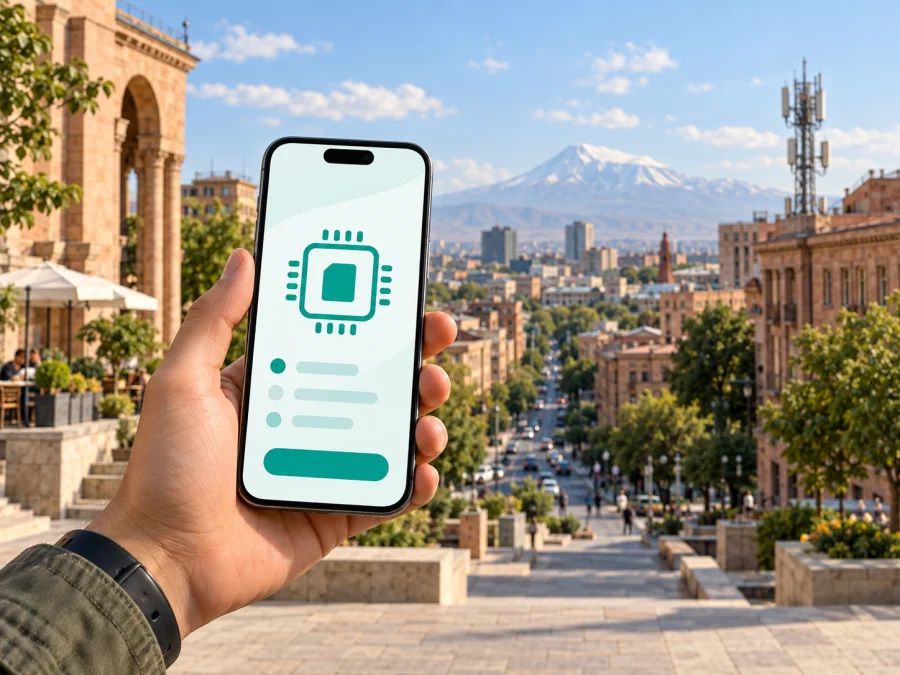 Team eSIM в Армении: что проверить