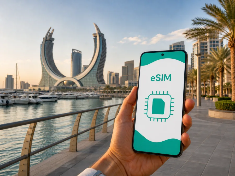 eSIM для Лусаила: мобильный интернет в поездке