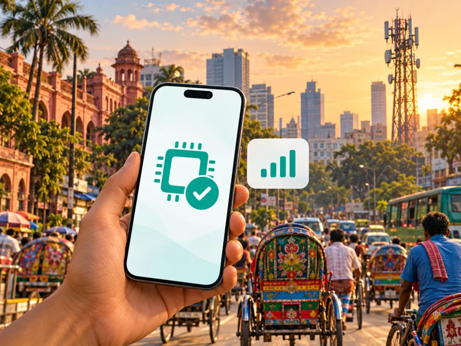 Grameenphone- eSIM в Бангладеш: что проверить