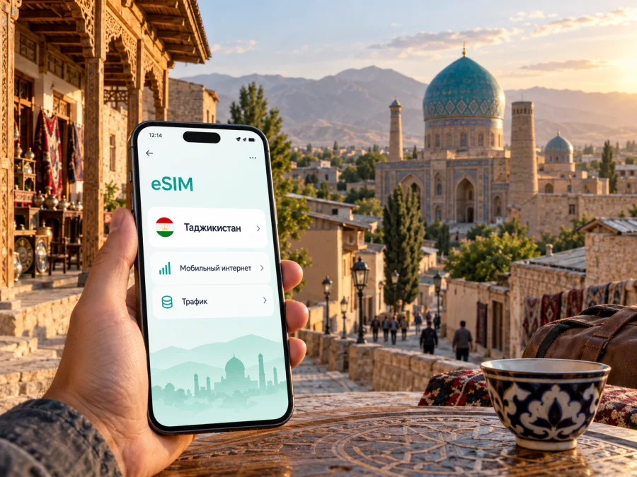 eSIM в Истаравшане: интернет в поездке
