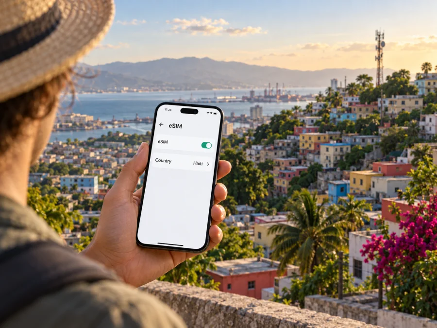 Digicel eSIM на Гаити: как подключить