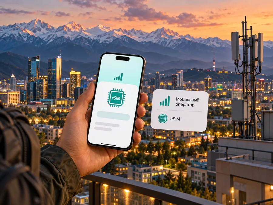 Tele2 Kazakhstan / Altel eSIM в Казахстане: подключение