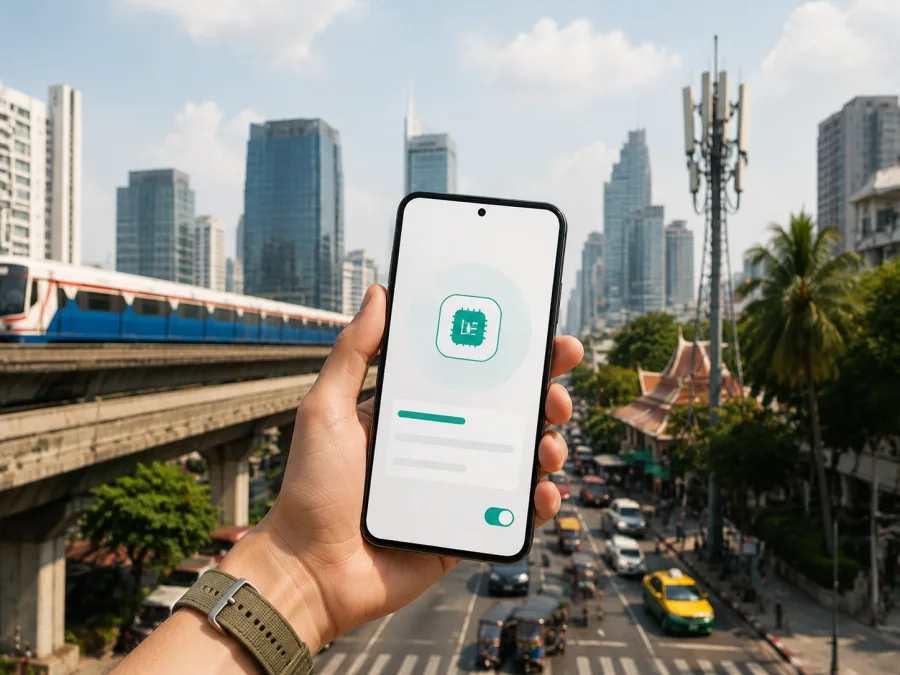 AIS or Advanced Info Service eSIM в Таиланде