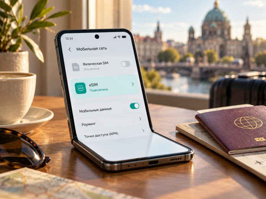 Honor Magic V6 256GB 5G eSIM: совместимость и настройка