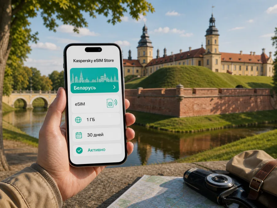eSIM в Несвиже: интернет для поездки