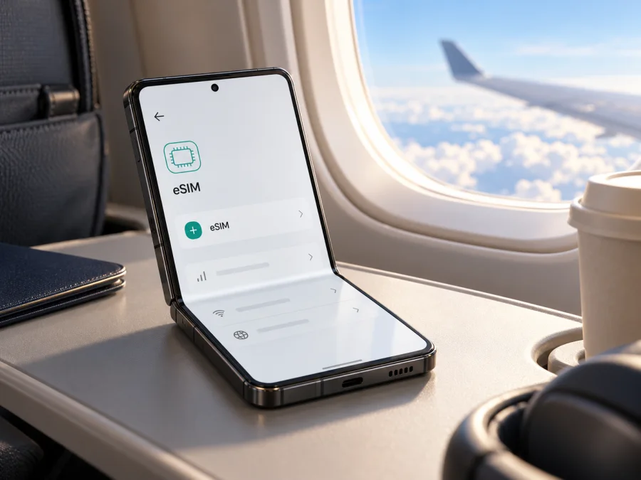 Samsung Galaxy Z Fold3 5G 8GB RAM eSIM