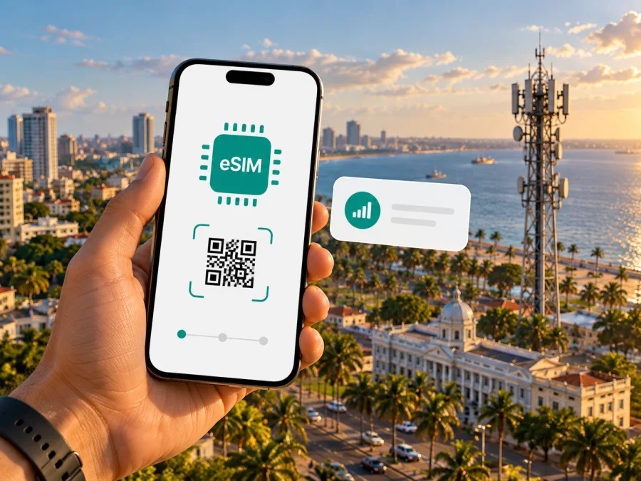 Tmcel eSIM в Мозамбике: что проверить