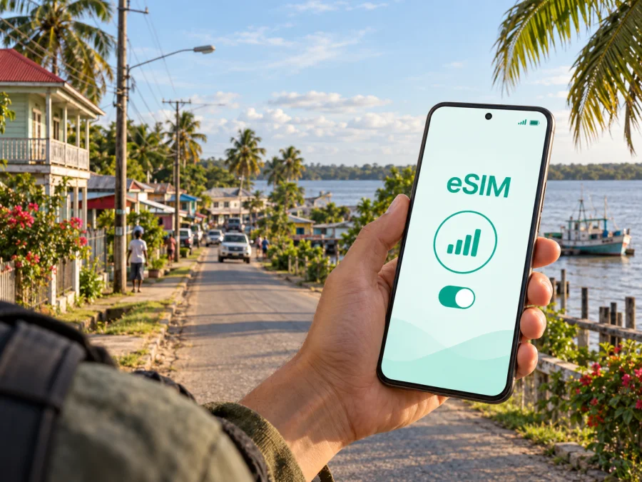 eSIM для Корривертона: интернет в поездке