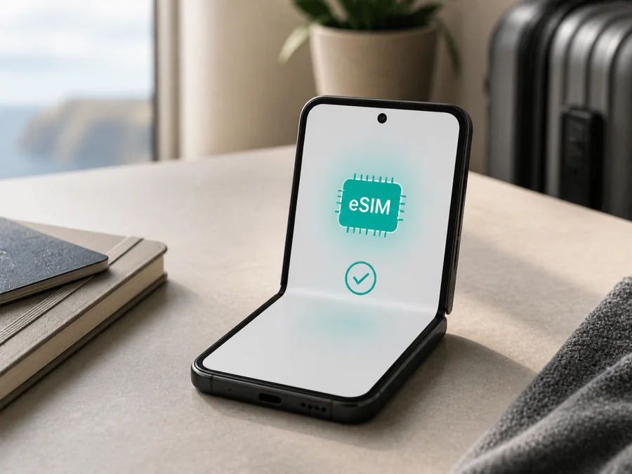 Oppo Find N3 Flip eSIM: совместимость и установка