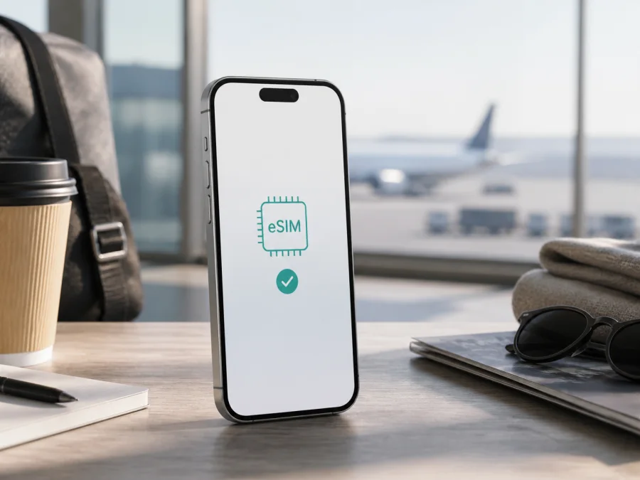 Apple iPhone 16 Pro 128GB: eSIM — совместимость