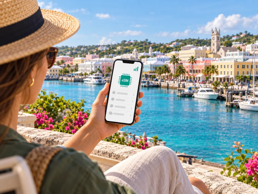 One eSIM на Бермудских островах: что проверить