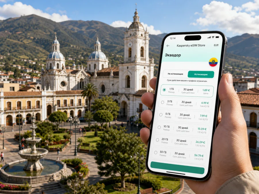 eSIM в Лохе: интернет и связь в поездке