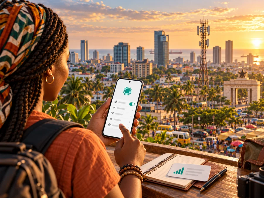 Telecel Ghana eSIM в Гане: что проверить