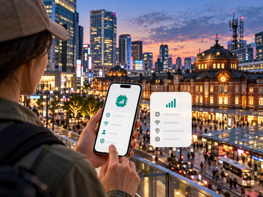 SoftBank Corp. & Ymobile eSIM в Японии: что проверить