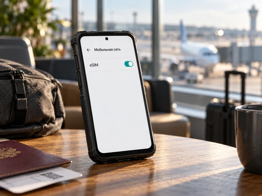 HAMMER Blade 5G eSIM: поддержка и настройка