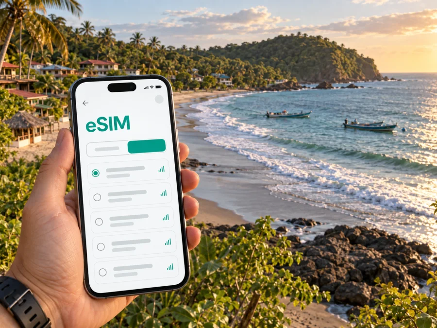 eSIM для Санта-Каталины — интернет в Панаме