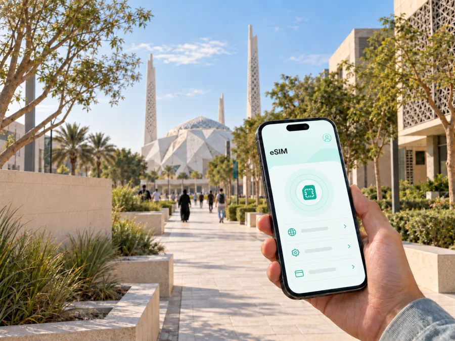 eSIM в Education City: интернет в кампусе Дохи