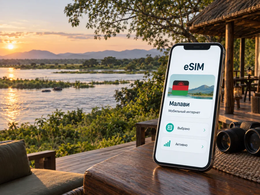 eSIM в Ливонде: мобильный интернет в поездке